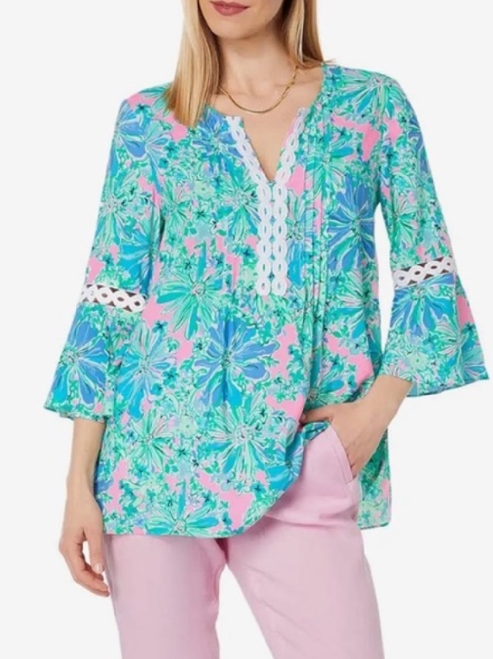 EUC* Lily Pulitzer Hollie Tunic sz S